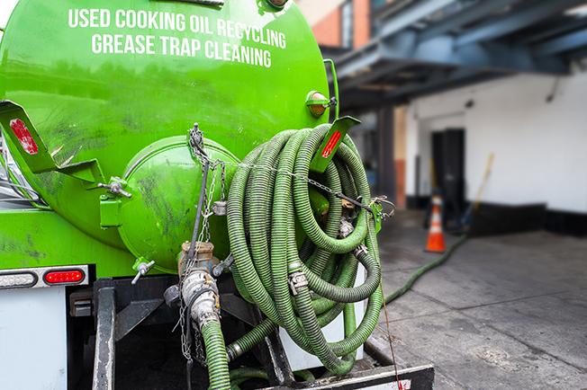 Grease Trap Cleaning of Webster crew